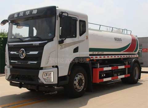 純電動灑水車的特點